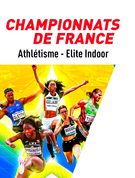 Athlétisme - Championnats de France Elite Indoor