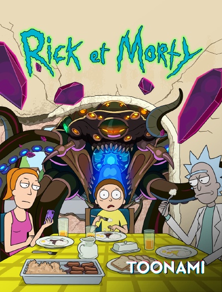 Toonami - Rick et Morty