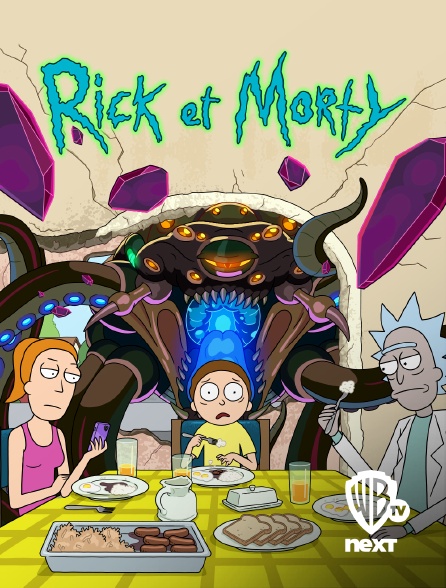 Warner TV Next - Rick et Morty