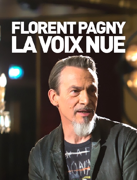Florent Pagny, la voix nue
