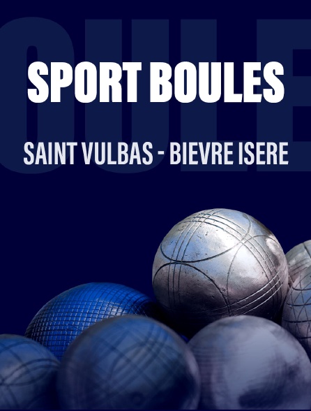 Sport-Boules Saint Vulbas - Bièvre Isère