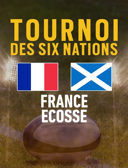 Rugby - France / Ecosse