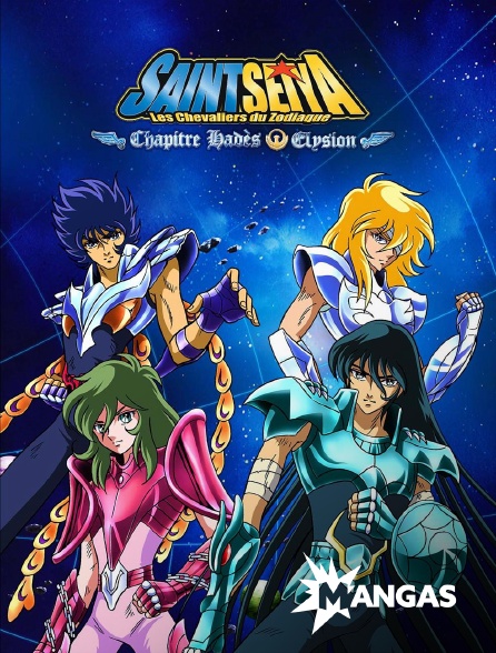 MANGAS - Saint Seiya - Les chevaliers du Zodiaque : Elysion