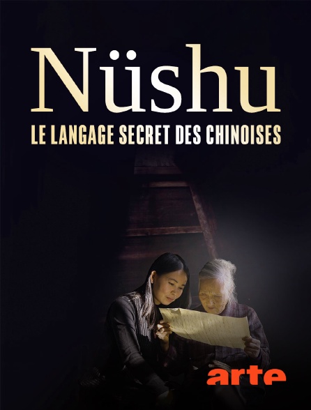 Arte - Nüshu : Le langage secret des Chinoises