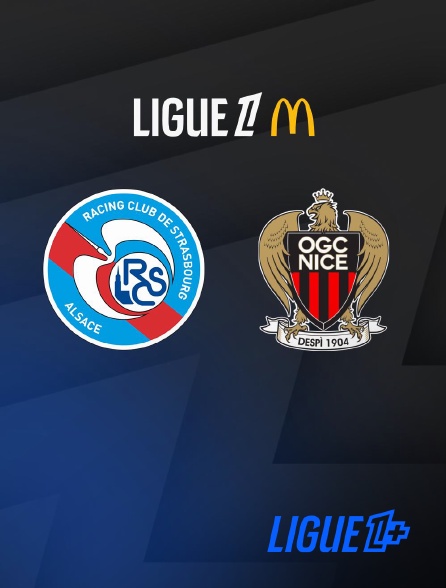 Match Strasbourg / Nice - 2025-2026 en streaming