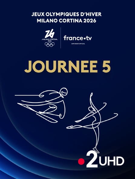 France 2 UHD - Milan-Cortina 2026 : Journée 5