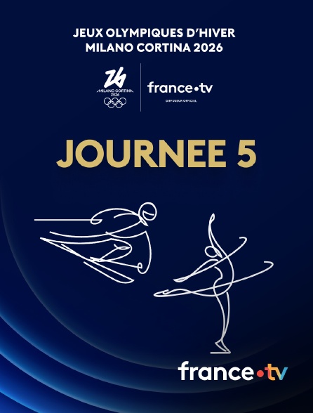 france.tv - Milan-Cortina 2026 : Journée 5