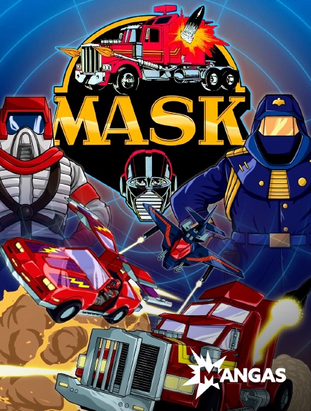 Mangas - M.A.S.K.