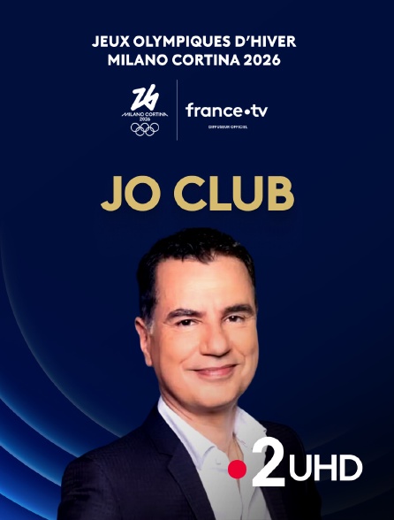 France 2 UHD - Milano Cortina 2026 - JO Club