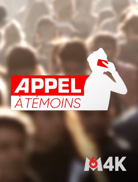 M6 4K - Appel à témoins