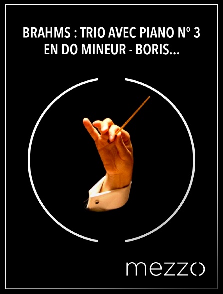 Mezzo - Brahms : Trio avec piano n° 3 en do mineur - Boris Pergamenschikow, Elena Bashkirova, Maxim Vengerov