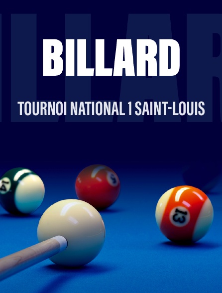 Billard - Tournoi national 1 Saint-Louis