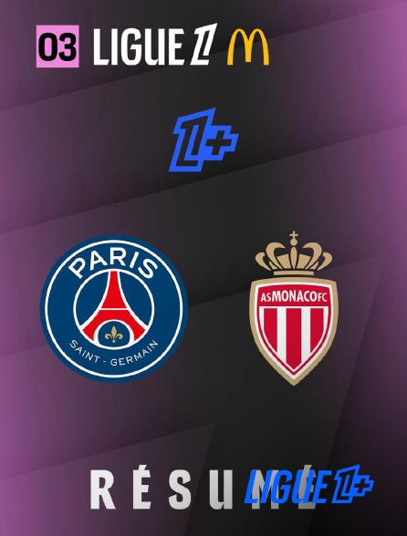 Ligue 1+ - RESUME L1 J03 PSG-ASM