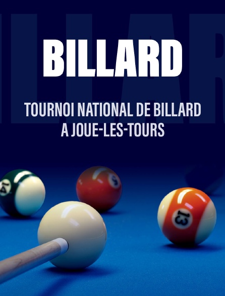 Tournoi national de billard à Joué-lès-Tours