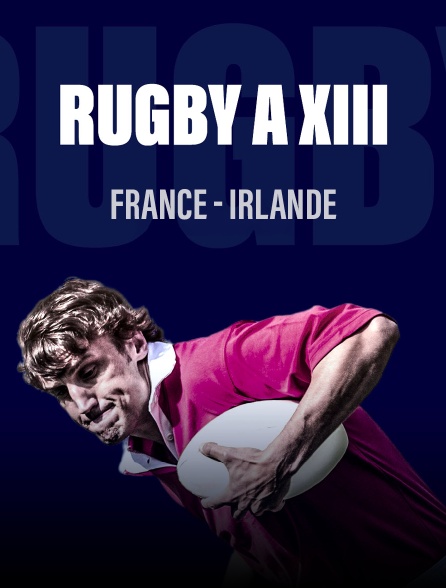 Rugby à XIII - Match amical