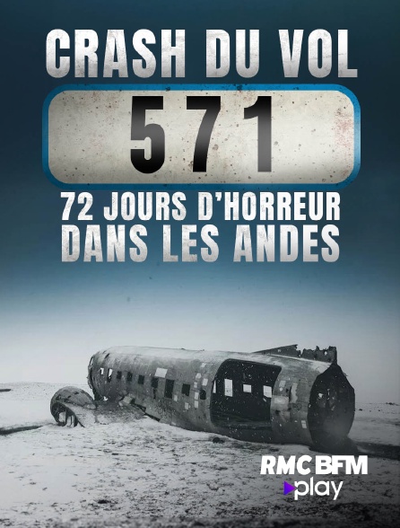 RMC BFM Play - Crash du vol 571 : 72 jours d'horreur dans les Andes