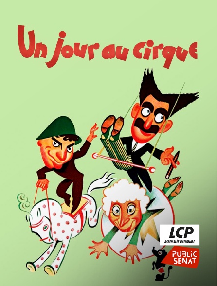 LCP Public Sénat - Un jour au cirque