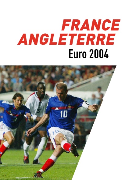 Football : Euro 2004 - France / Angleterre
