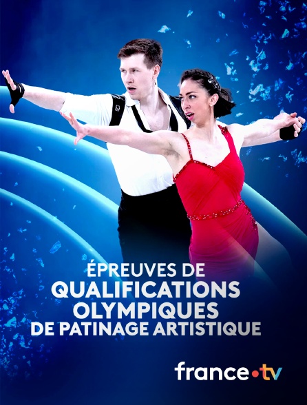 france.tv - Patinage artistique - Qualifications pour Jeux Olympiques Milan Cortina 2026 en replay