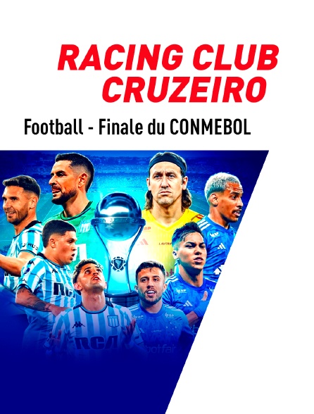 Football - Finale du CONMEBOL : Racing Club / Cruzeiro