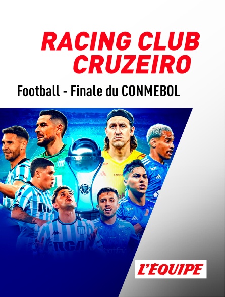 L'Equipe - Football - Finale du CONMEBOL : Racing Club / Cruzeiro