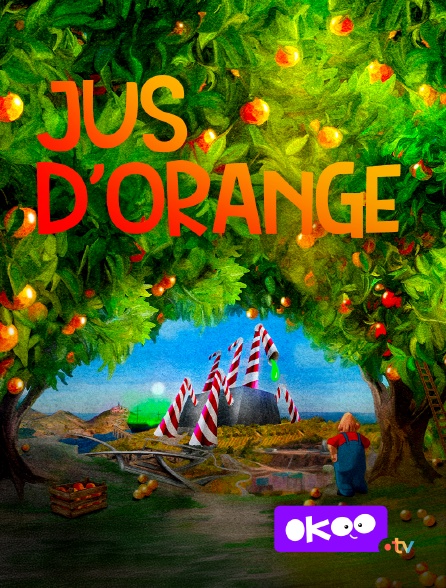 Okoo - Jus d'orange