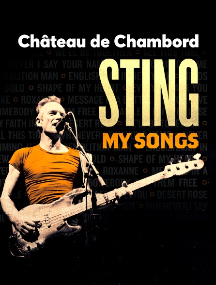 Sting au Château de Chambord
