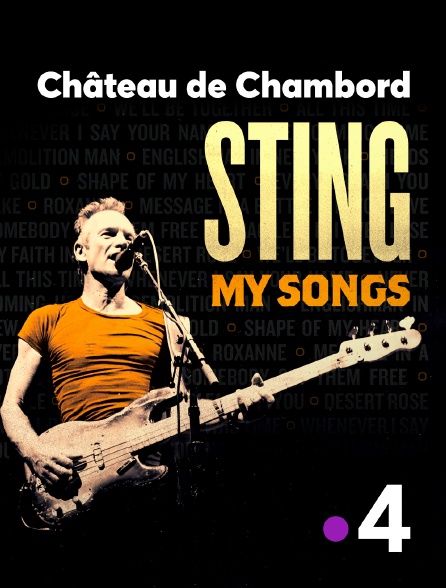 France 4 - Sting au Château de Chambord