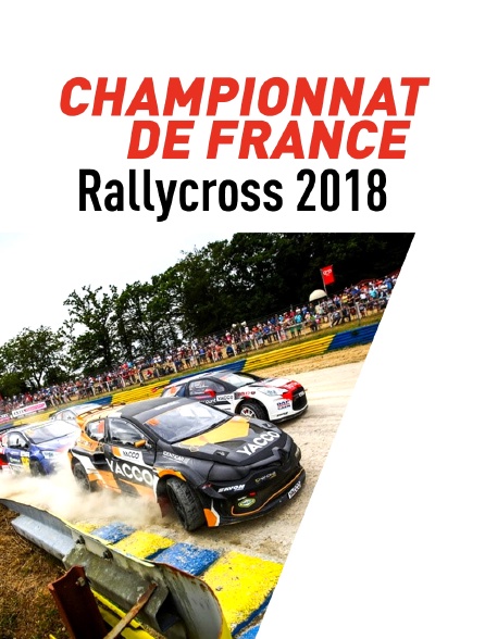 Championnat de France de Rallycross 2018