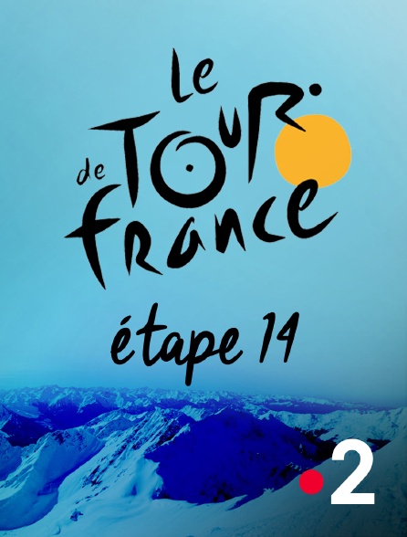 France 2 - Tour de France 2019 - Etape 14 : Tarbes - Tourmalet Barèges (117,5 km)