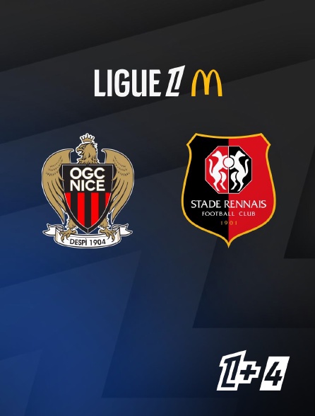 Match Nice / Rennes - 2025-2026 en streaming