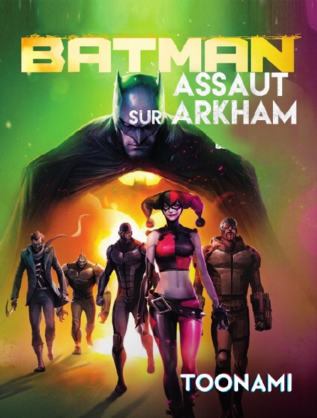 Batman Assaut Sur Arkham Streaming Batman : assaut sur Arkham en Streaming sur Toonami - Molotov.tv