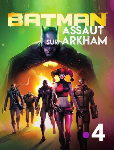 France 4 - Batman: Assault on Arkham
