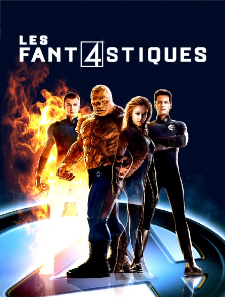 Les 4 Fantastiques en Streaming  Molotov.tv