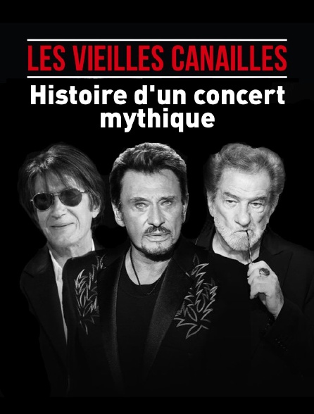 Les vieilles canailles : Histoire d'un concert mythique