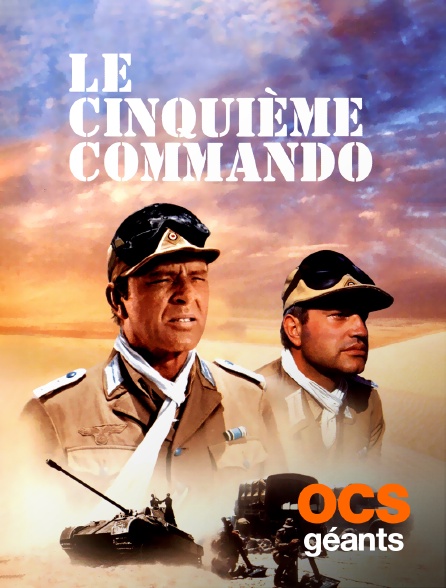 OCS Géants - Le cinquième commando