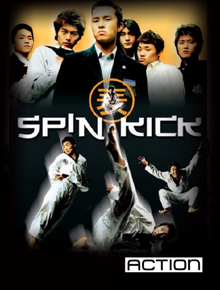 ACTION - Spin Kick