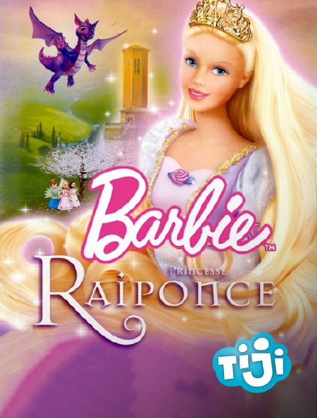 TIJI - Barbie, princesse Raiponce