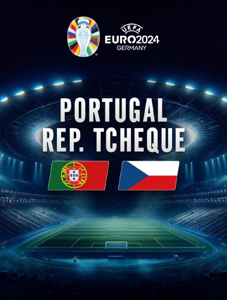 Football - Euro 2024 : Portugal / République tchèque