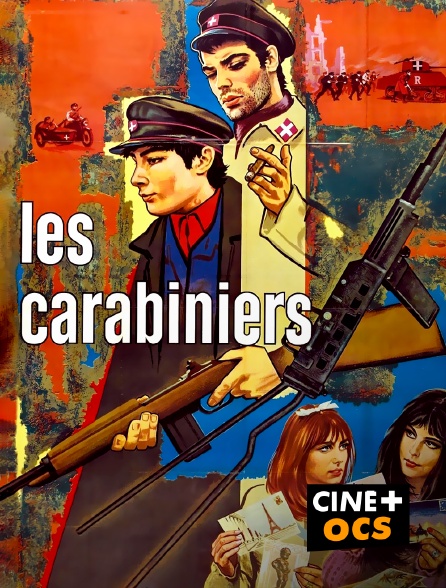 CINÉ Cinéma - Les carabiniers