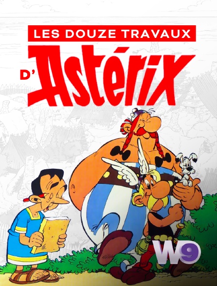 W9 - Les douze travaux d'Astérix