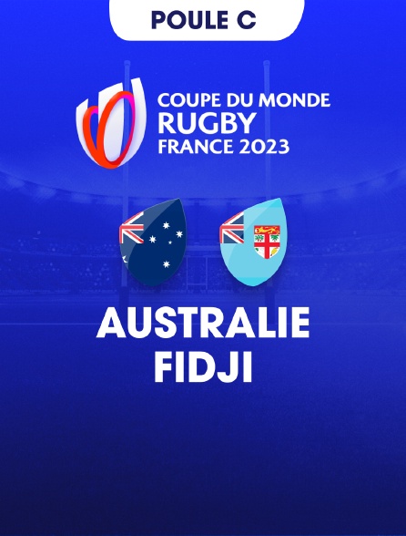 Rugby - Coupe du monde 2023 : Australie / Fidji