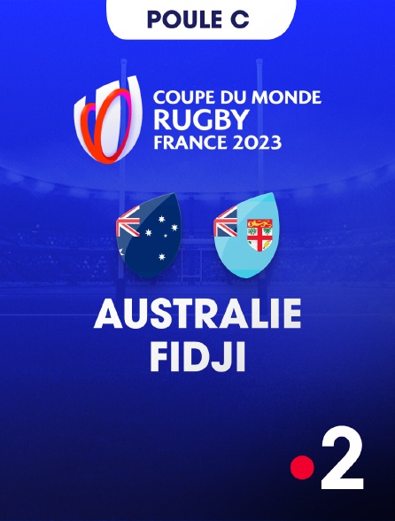 France 2 - Rugby - Coupe du monde 2023 : Australie / Fidji