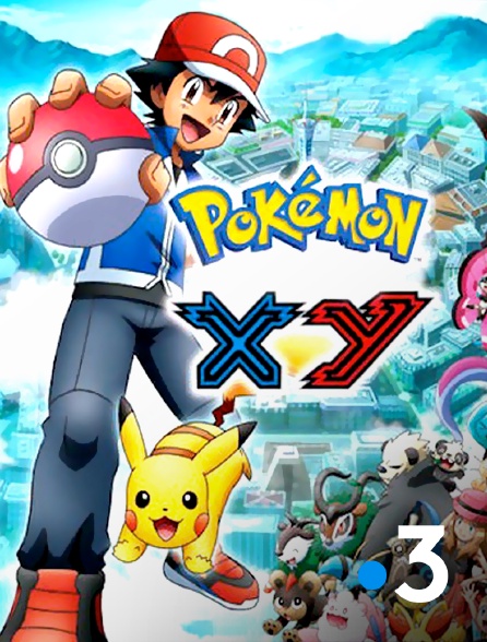 France 3 - Pokémon : XY