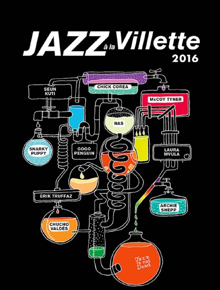 Jazz à La Villette 2016