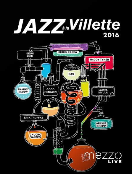 Mezzo Live HD - Jazz à La Villette 2016