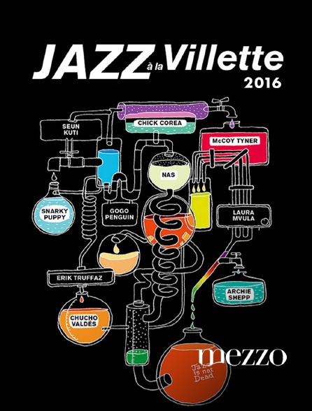 Mezzo - Jazz à La Villette 2016