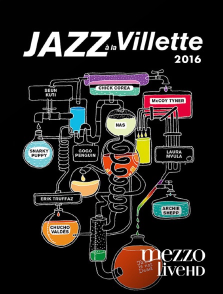 Mezzo Live HD - Jazz à La Villette 2016