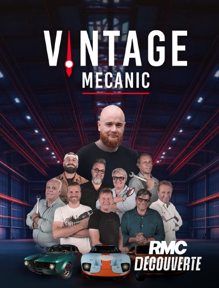 RMC Découverte - Vintage Mecanic