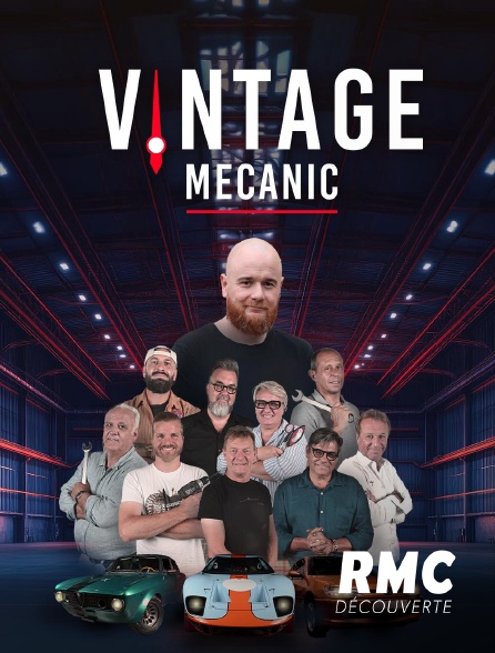 RMC Découverte - Vintage Mecanic S8